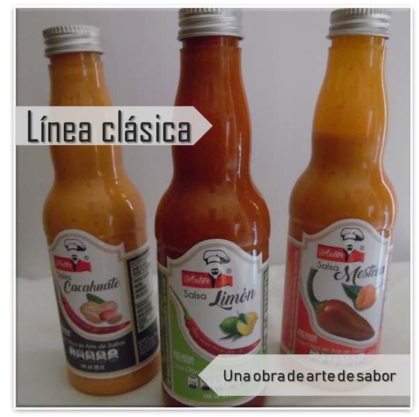 Alimentos y Salsas de Autor